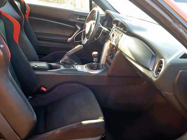 JF1ZNAA12D1700257 - 2013 TOYOTA SCION FR-S BROWN photo 5