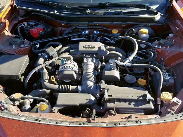 JF1ZNAA12D1700257 - 2013 TOYOTA SCION FR-S BROWN photo 7