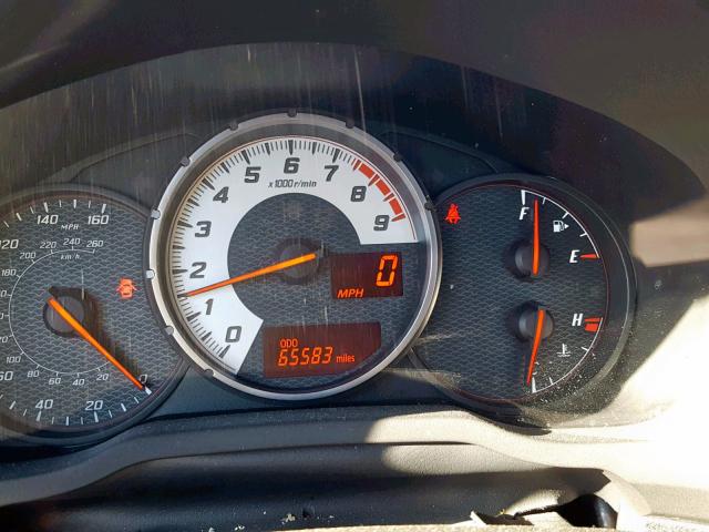 JF1ZNAA12D1700257 - 2013 TOYOTA SCION FR-S BROWN photo 8