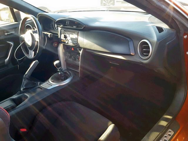 JF1ZNAA12D1700257 - 2013 TOYOTA SCION FR-S BROWN photo 9