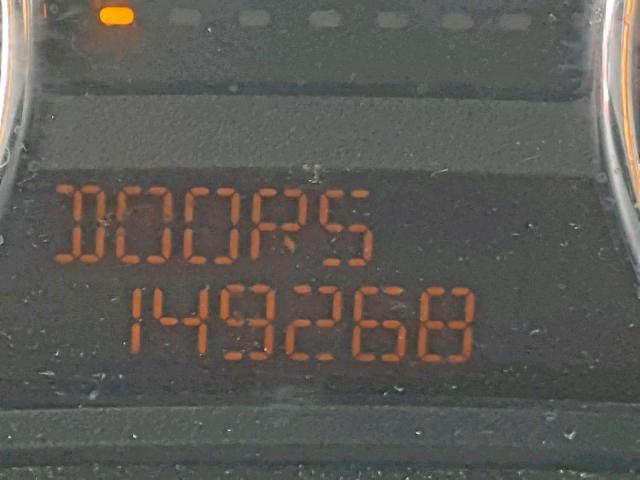 1GCJTCDE1A8131380 - 2010 CHEVROLET COLORADO L BLUE photo 8