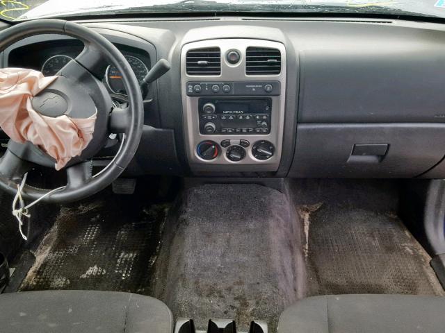 1GCJTCDE1A8131380 - 2010 CHEVROLET COLORADO L BLUE photo 9