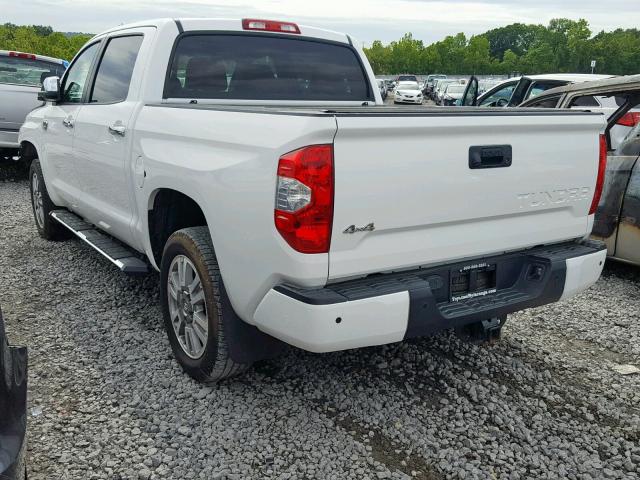 5TFAW5F18FX481146 - 2015 TOYOTA TUNDRA CRE WHITE photo 3