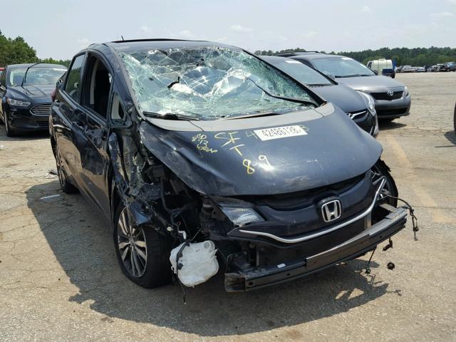 3HGGK5H89FM703104 - 2015 HONDA FIT EX BLACK photo 1