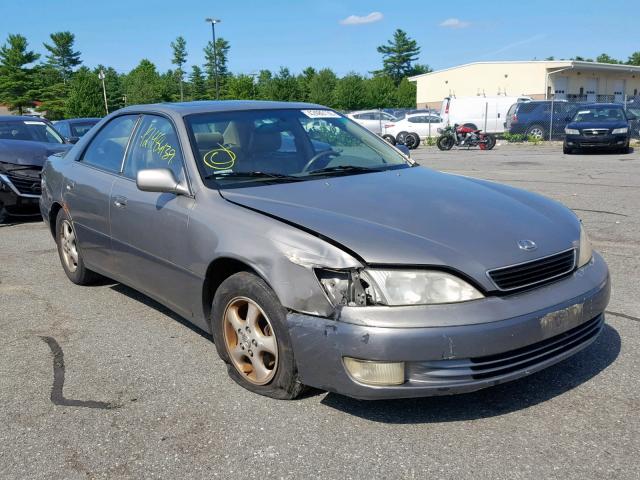 JT8BF28G0W0097955 - 1998 LEXUS ES 300 GRAY photo 1