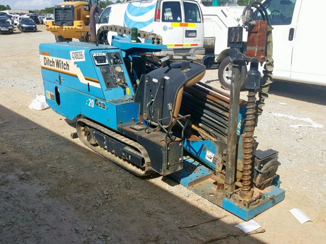 2Y0449 - 2004 DITCH WITCH WITCH BLUE photo 1