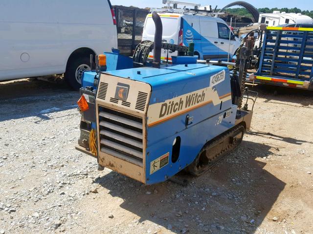 2Y0449 - 2004 DITCH WITCH WITCH BLUE photo 4