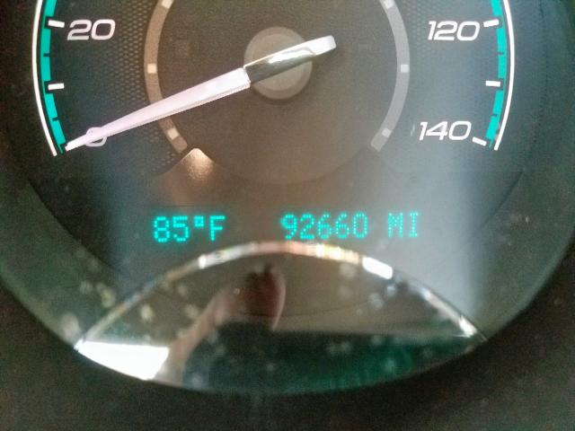 1G1ZE5E71BF355392 - 2011 CHEVROLET MALIBU LTZ შავი ფოტო 8