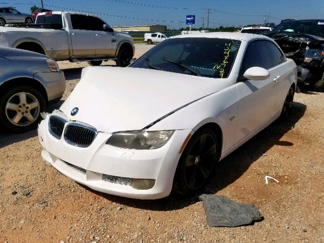 WBAWL73597PX47497 - 2007 BMW 335 I WHITE photo 2