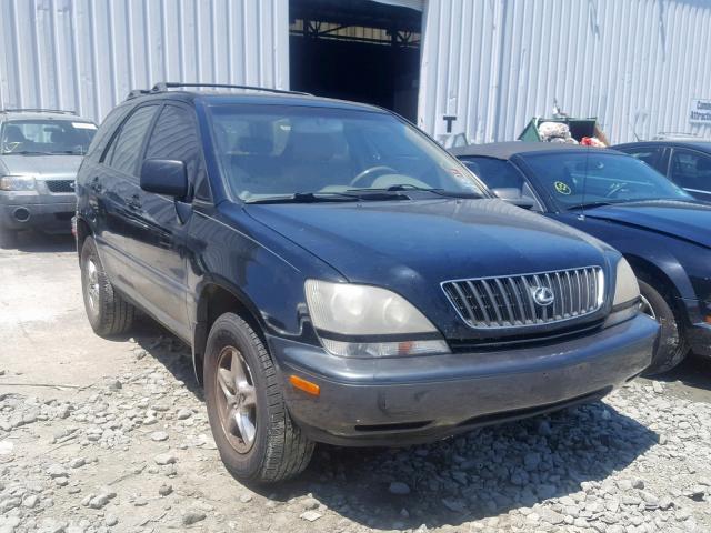 JT6GF10U8Y0045244 - 2000 LEXUS RX 300 BLUE photo 1