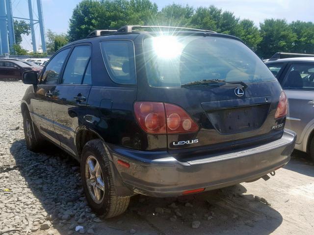 JT6GF10U8Y0045244 - 2000 LEXUS RX 300 BLUE photo 3