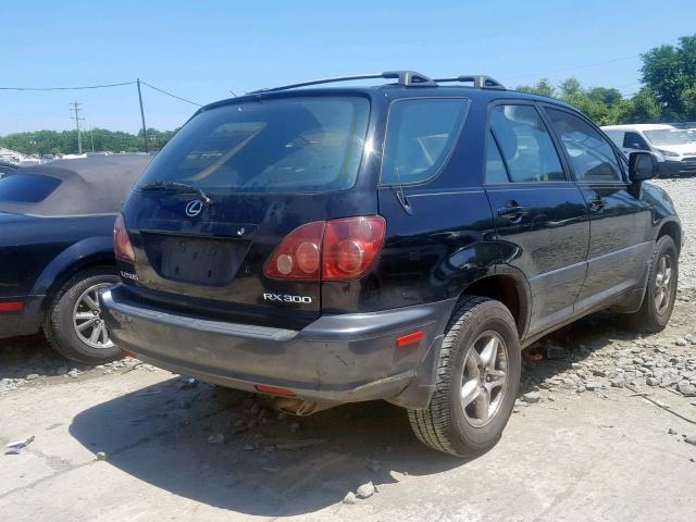 JT6GF10U8Y0045244 - 2000 LEXUS RX 300 BLUE photo 4