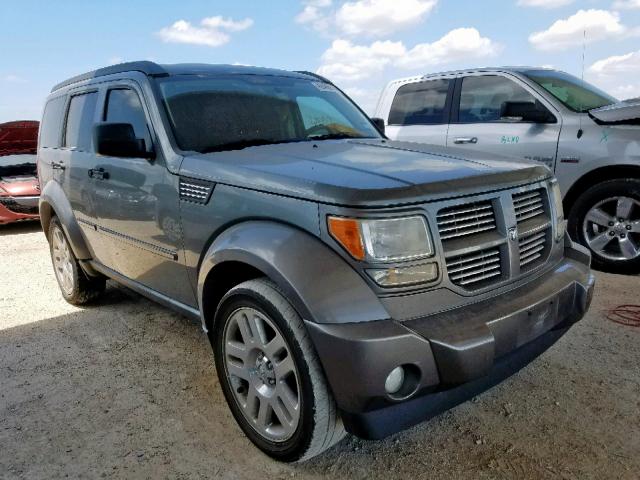 1D4PT4GK1BW602493 - 2011 DODGE NITRO HEAT GRAY photo 1