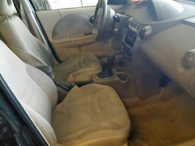 1G8AJ52FX4Z164058 - 2004 SATURN ION LEVEL GREEN photo 5