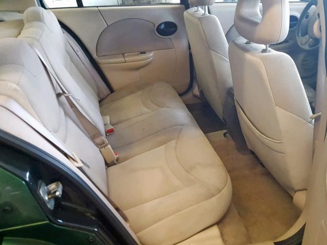 1G8AJ52FX4Z164058 - 2004 SATURN ION LEVEL GREEN photo 6