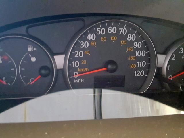 1G8AJ52FX4Z164058 - 2004 SATURN ION LEVEL GREEN photo 8