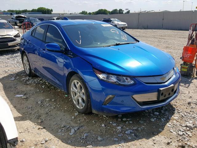 1G1RB6S55HU160322 - 2017 CHEVROLET VOLT PREMI BLUE photo 1