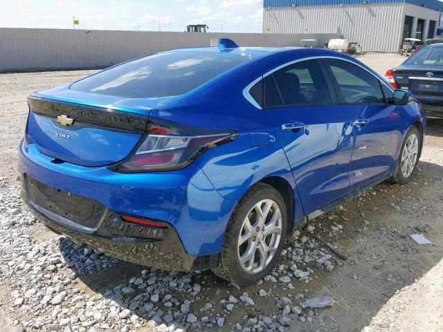 1G1RB6S55HU160322 - 2017 CHEVROLET VOLT PREMI BLUE photo 4