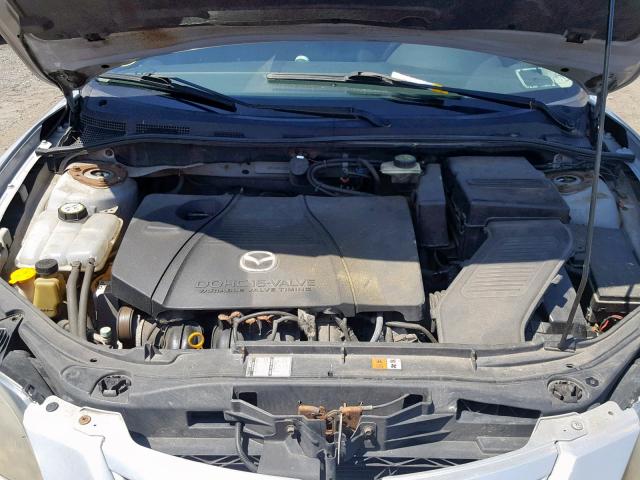 JM1BK123351218757 - 2005 MAZDA 3 S GRAY photo 7