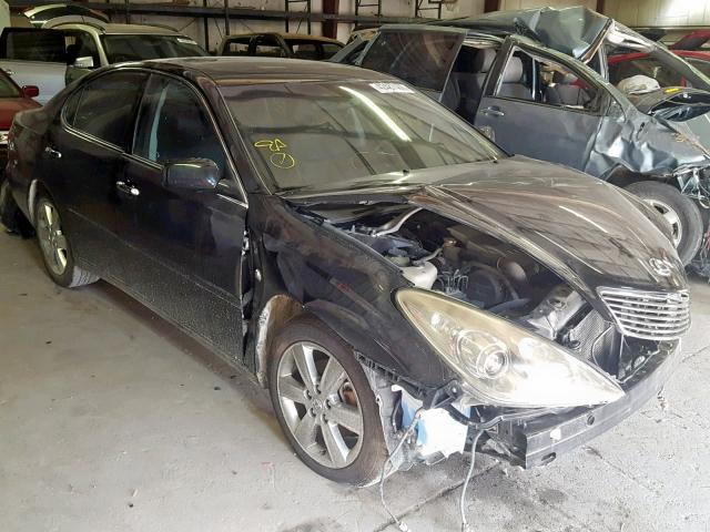 JTHBA30G465158307 - 2006 LEXUS ES 330 BLACK photo 1