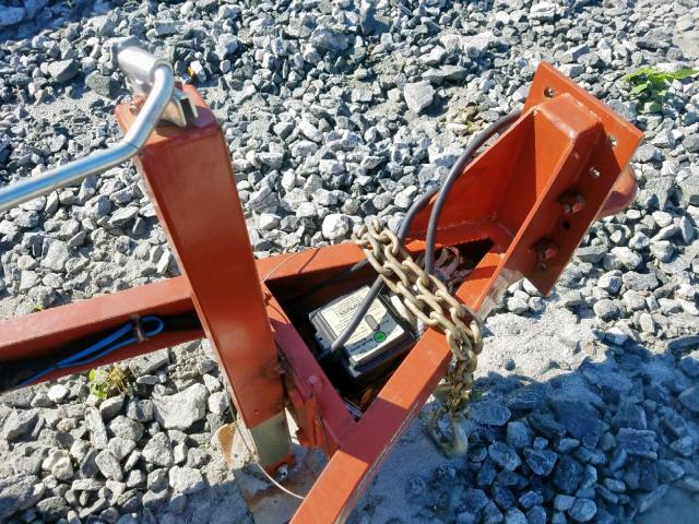 5FTCE1818H2004773 - 2017 MISC TRAILER Բորդո լուսանկար 10