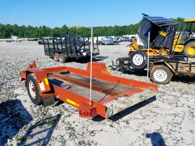 5FTCE1818H2004773 - 2017 MISC TRAILER Բորդո լուսանկար 3