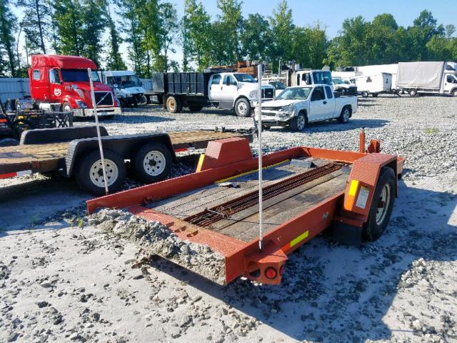 5FTCE1818H2004773 - 2017 MISC TRAILER Բորդո լուսանկար 4