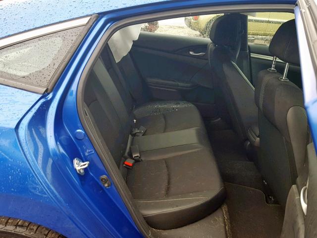 2HGFC2F86KH513537 - 2019 HONDA CIVIC SPOR BLUE photo 6