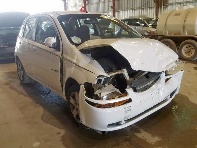 KL1TD66658B087742 - 2008 CHEVROLET AVEO BASE Ağ foto 1