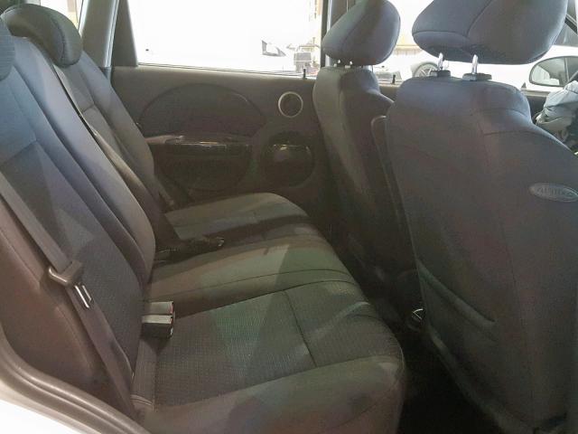 KL1TD66658B087742 - 2008 CHEVROLET AVEO BASE Ağ foto 6