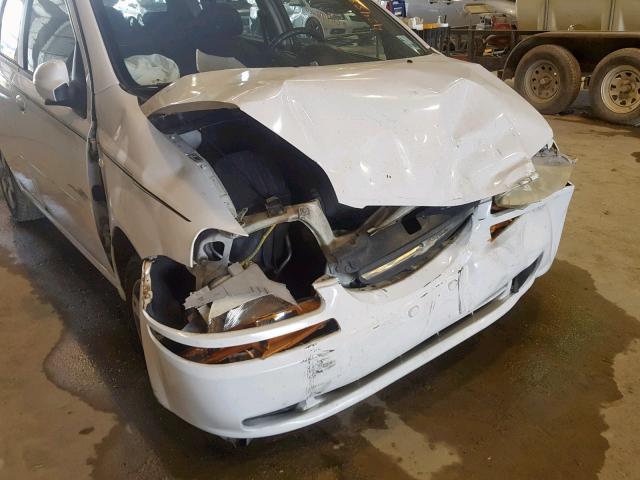 KL1TD66658B087742 - 2008 CHEVROLET AVEO BASE Ağ foto 9