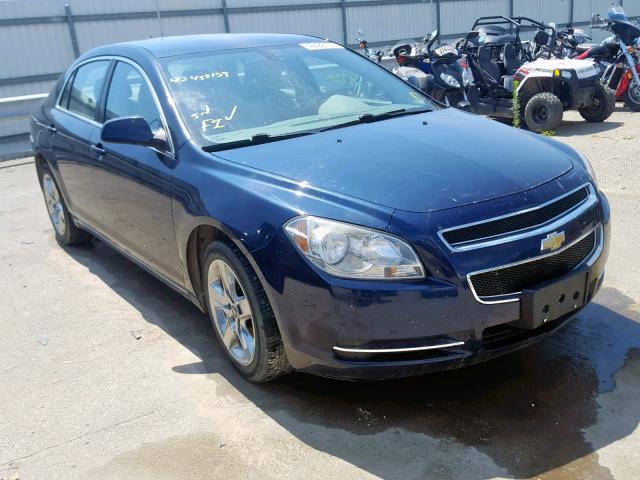 1G1ZC5E08AF230347 - 2010 CHEVROLET MALIBU 1LT 蓝色 照片 1