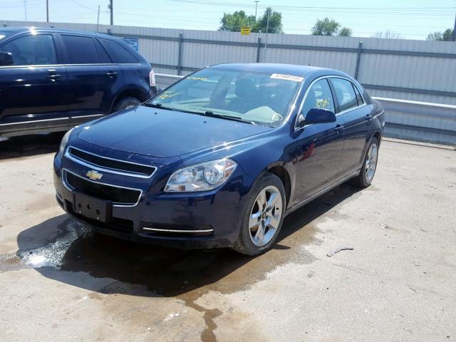 1G1ZC5E08AF230347 - 2010 CHEVROLET MALIBU 1LT 蓝色 照片 2