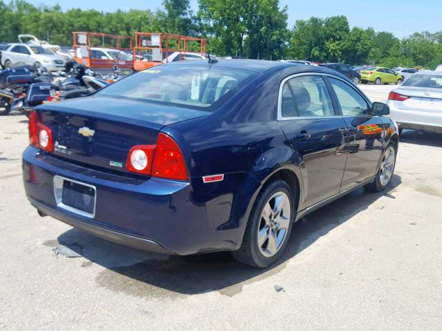 1G1ZC5E08AF230347 - 2010 CHEVROLET MALIBU 1LT 蓝色 照片 4