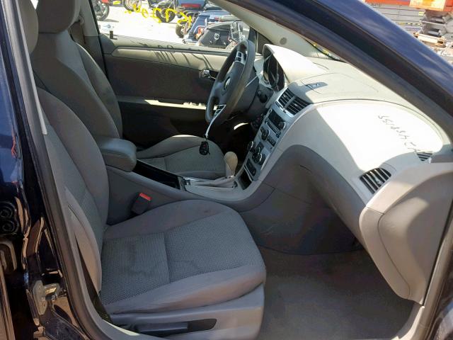 1G1ZC5E08AF230347 - 2010 CHEVROLET MALIBU 1LT 蓝色 照片 5