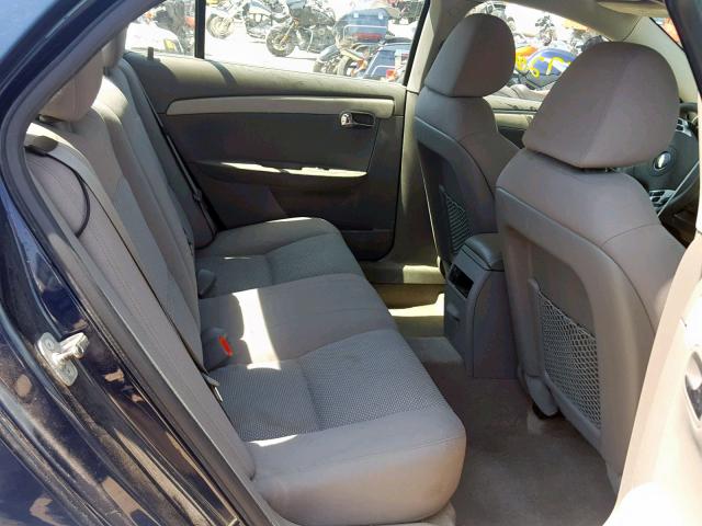 1G1ZC5E08AF230347 - 2010 CHEVROLET MALIBU 1LT 蓝色 照片 6