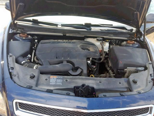 1G1ZC5E08AF230347 - 2010 CHEVROLET MALIBU 1LT 蓝色 照片 7