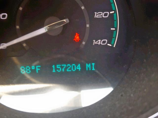 1G1ZC5E08AF230347 - 2010 CHEVROLET MALIBU 1LT 蓝色 照片 8