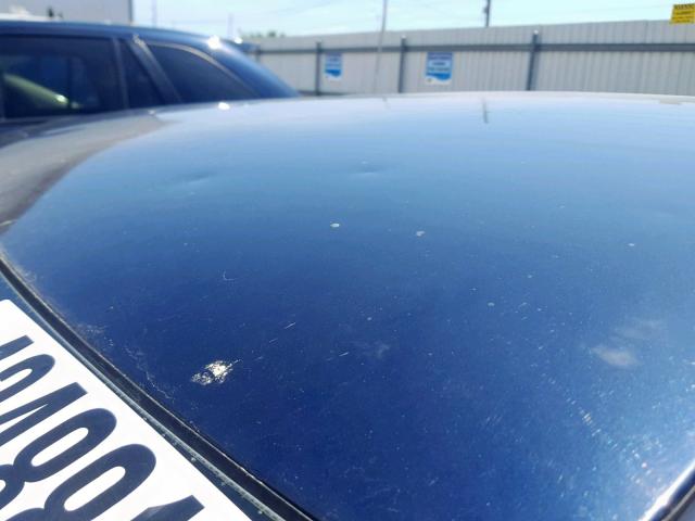 1G1ZC5E08AF230347 - 2010 CHEVROLET MALIBU 1LT 蓝色 照片 9