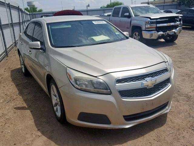 1G11C5SL9EF198218 - 2014 CHEVROLET MALIBU 1LT GOLD photo 1