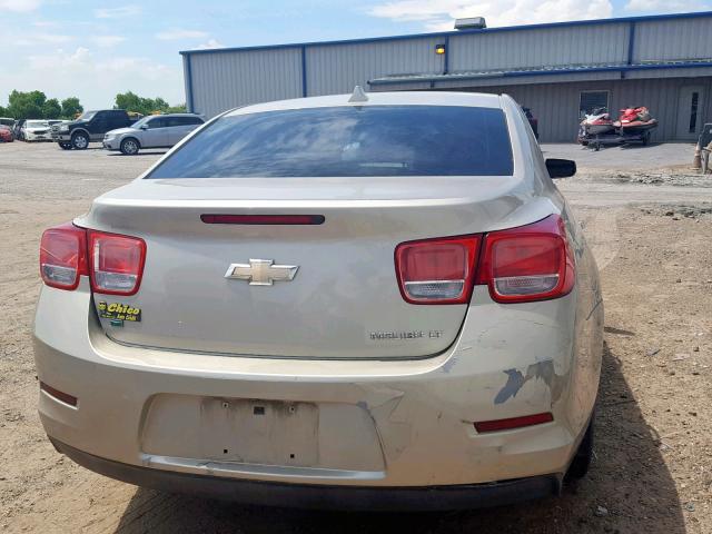 1G11C5SL9EF198218 - 2014 CHEVROLET MALIBU 1LT GOLD photo 4