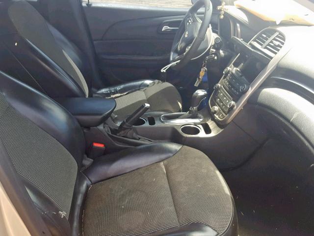 1G11C5SL9EF198218 - 2014 CHEVROLET MALIBU 1LT GOLD photo 5