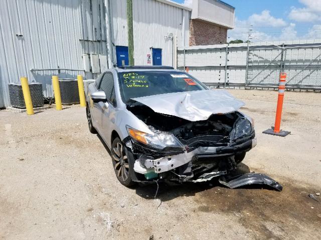 2HGFG3B05FH516879 - 2015 HONDA CIVIC EXL 银色 照片 1