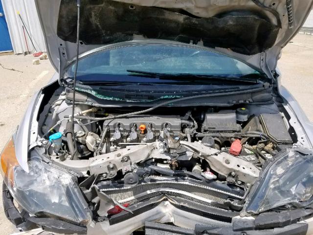 2HGFG3B05FH516879 - 2015 HONDA CIVIC EXL 银色 照片 7