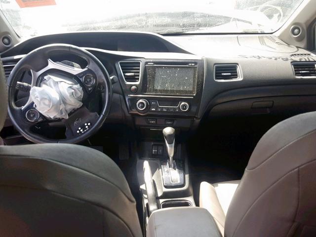 2HGFG3B05FH516879 - 2015 HONDA CIVIC EXL 银色 照片 9