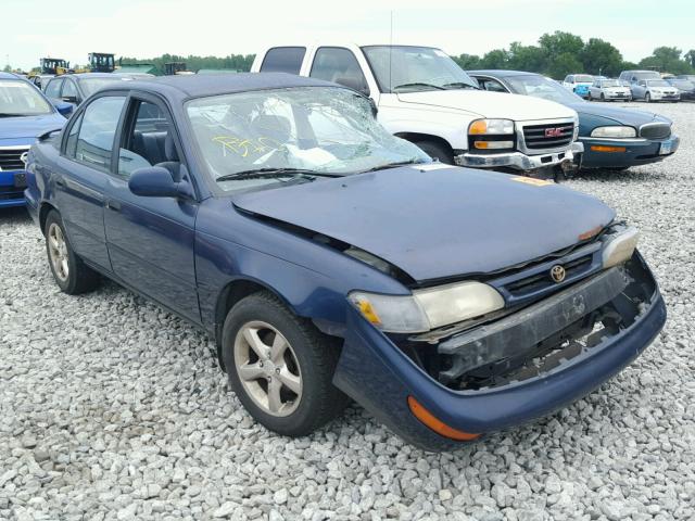 1NXBB02E6TZ389831 - 1996 TOYOTA COROLLA DX BLUE photo 1