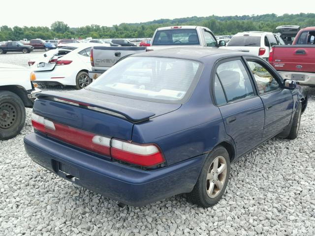 1NXBB02E6TZ389831 - 1996 TOYOTA COROLLA DX BLUE photo 4