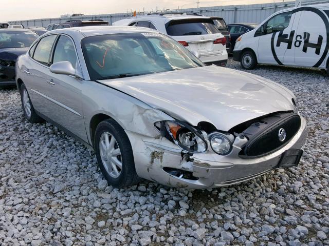 2G4WC582X61252772 - 2006 BUICK LACROSSE C SILVER photo 1
