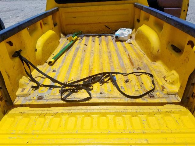 1FTCR11U8SPA77123 - 1995 FORD RANGER YELLOW photo 6