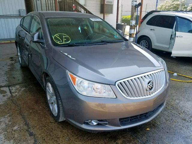 1G4GC5ED4BF149974 - 2011 BUICK LACROSSE C BEIGE photo 1